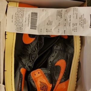 Shattered Backboards